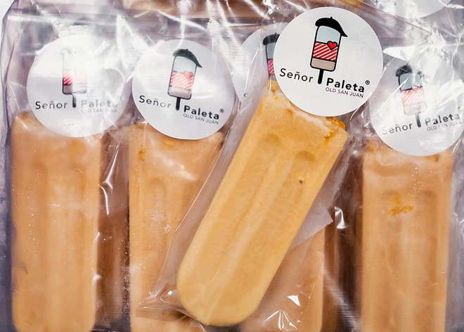 Puerto Rican ice pop company Señor Paleta is opening at the Florida Mall on May 11