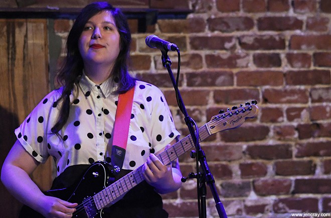 Lucy Dacus at the Social - JEN CRAY