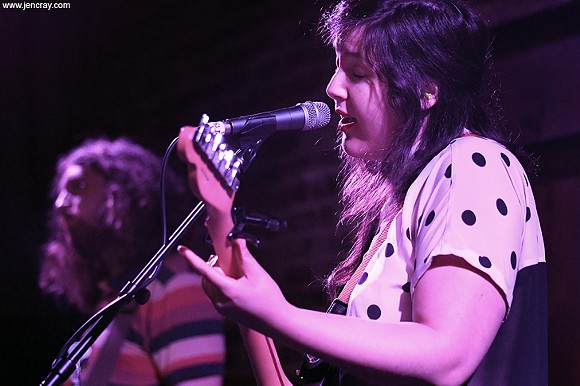 Lucy Dacus at the Social - Jen Cray