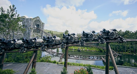 Universal Orlando reveals new details about Hagrid's Magical Creatures Motorbike Adventure