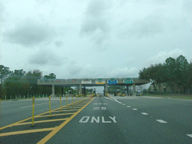 Florida drivers can now buy E-Pass toll transponder good in 18 states