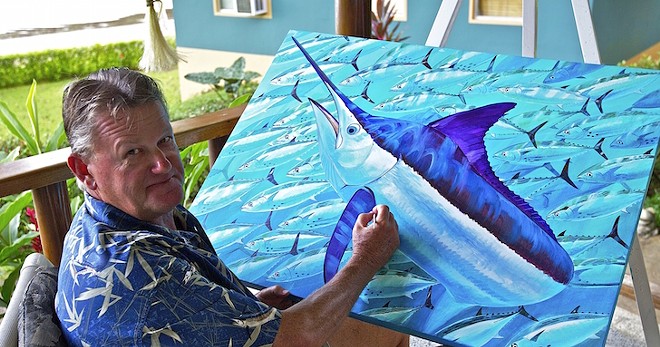 Marine artist Guy Harvey comes to SeaWorld this November