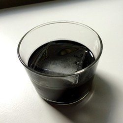 Blackest Russian cocktail - photo by Jessica Bryce Young