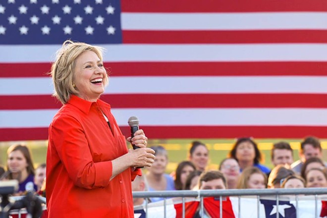 Hillary Clinton will be in Orlando Tuesday