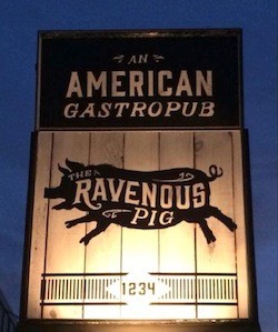 Ravenous Pig now serving lunch
