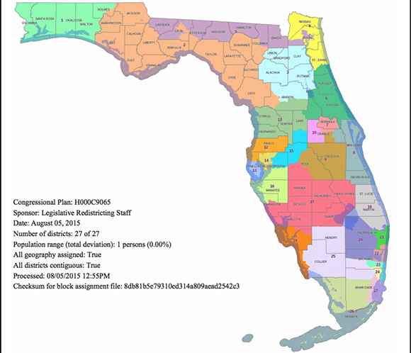 Florida's redistricting hits election reality this Tuesday