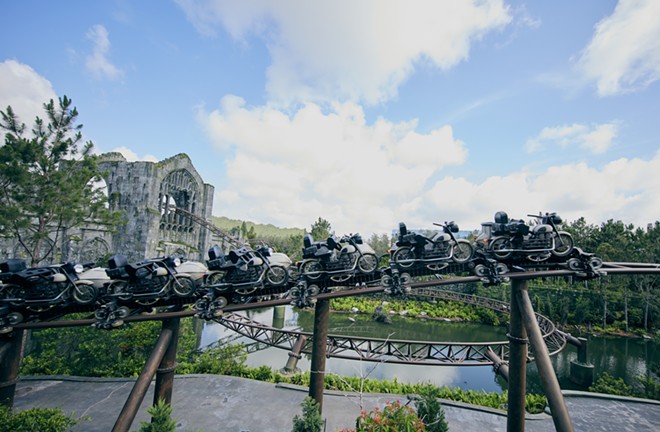 The rumored costly reason why Universal's new Hagrid coaster hasn't seen the typical soft openings
