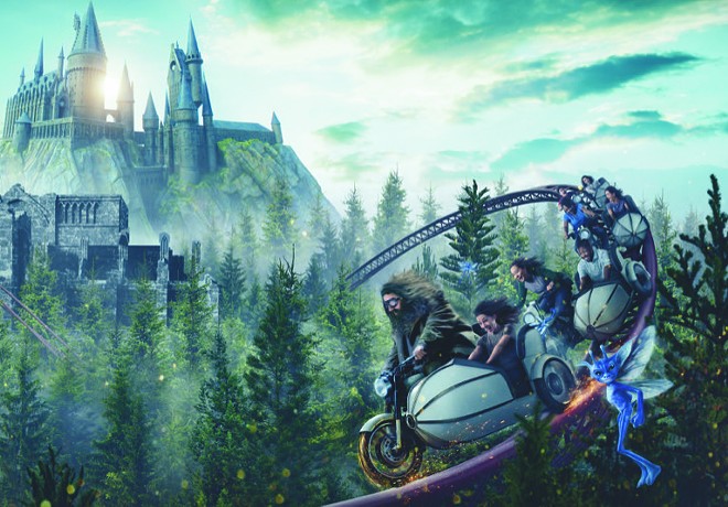 The rumored costly reason why Universal's new Hagrid coaster hasn't seen the typical soft openings (2)