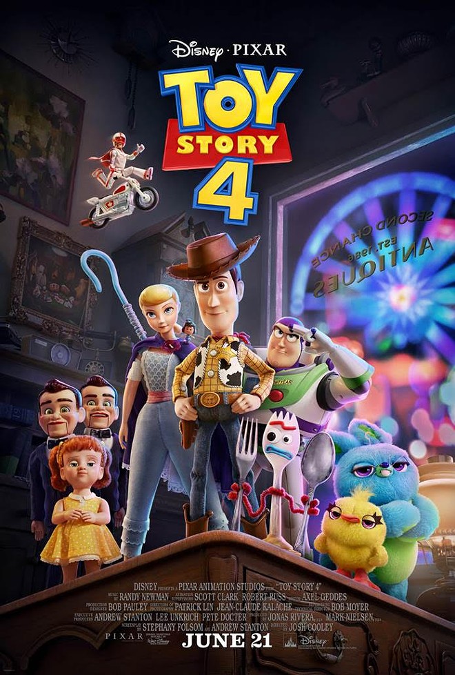 Bo Peep as seen in the Toy Story 4 movie poster