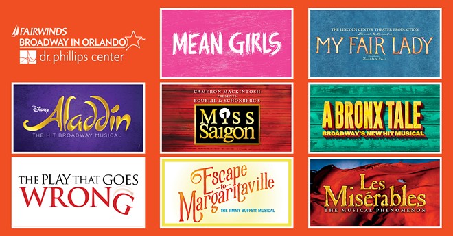 The 2019-2020 Fairwinds Broadway in Orlando season was announced in February. The Dr. Phillips Center announced an additional title today. - via Dr. Phillips Center for the Performing Arts