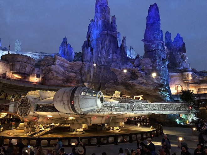 We spent 16 hours inside Black Spire Outpost at Disneyland's Star Wars: Galaxy's Edge