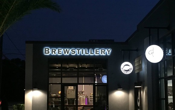 The Bear and Peacock Brewstillery officially opens tonight in Winter Park