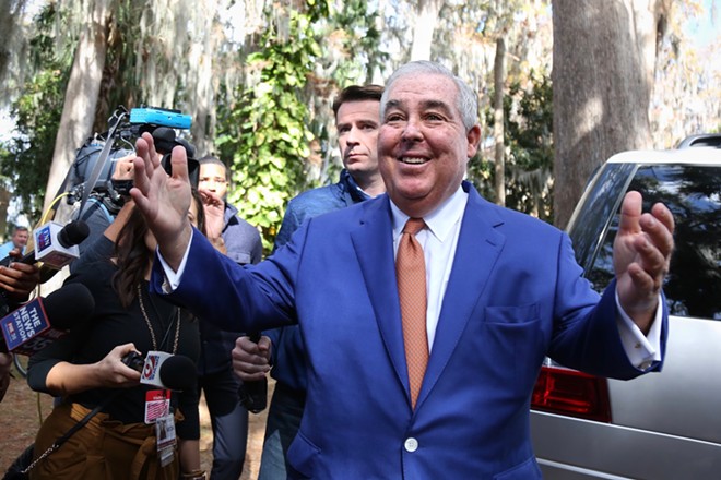 Orlando attorney John Morgan has contributed nearly $2.3 million to his committee Florida for a Fair Wage