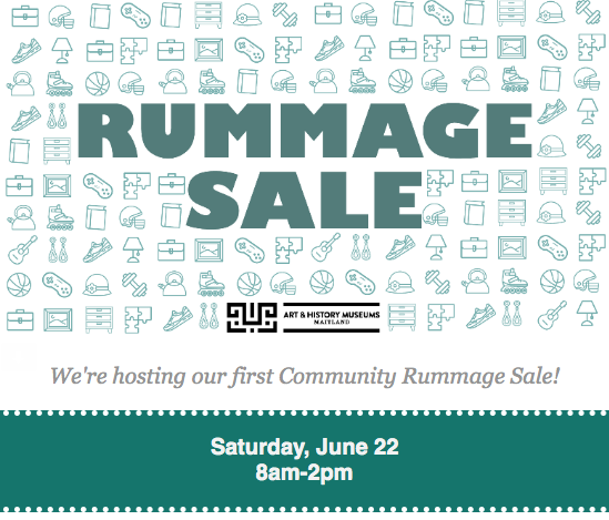 Maitland's Art and History Museums to host first ever community rummage sale (2)