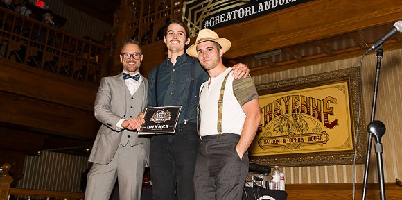 Hen House takes home 'Best Cocktail' at Great Orlando Mixer