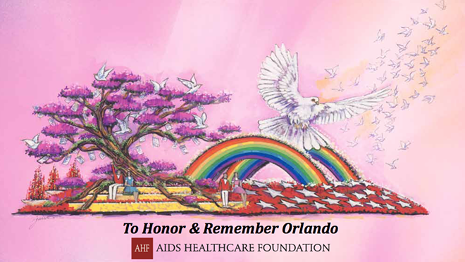 Pulse victims will be honored at 2017 Rose Parade with a tribute float