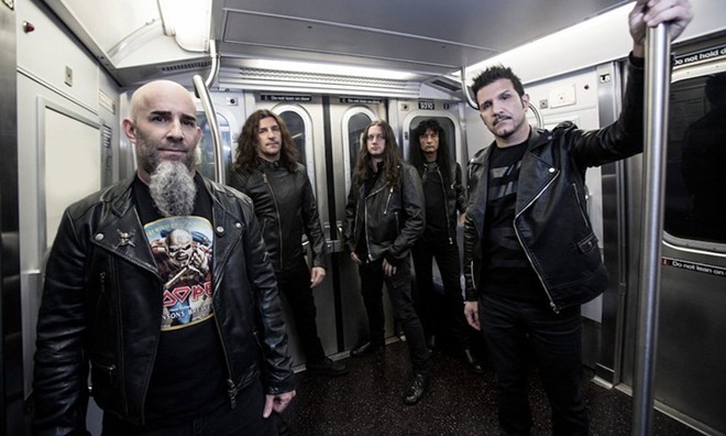 Anthrax - Photo via Anthrax/Facebook