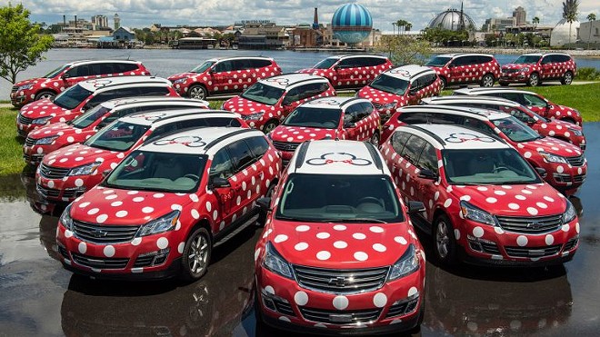 Disney World's Minnie Vans hit a major milestone as Lyft becomes WDW's official rideshare partner