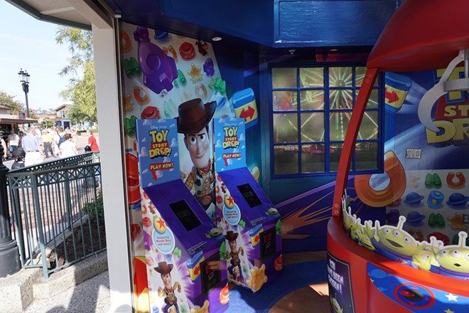 Toy Story Drop! pop-up experience opens at Disney Springs (2)