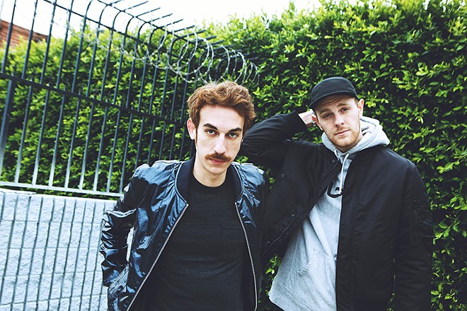 Noted trap stars Loudpvck throw a party at Gilt Nightclub