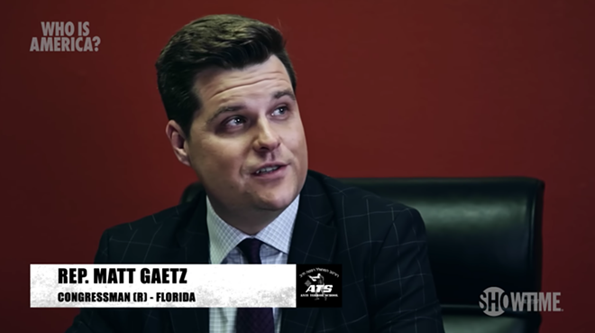 Gaetz faces probe