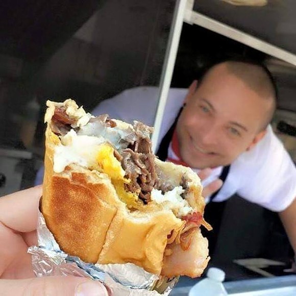 Bad As's Sandwich truck just opened a brick and mortar shop in the Milk District