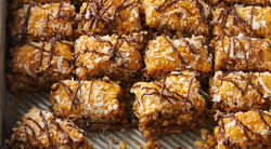 This is baklava made from Caramel DeLites. Recipe is available on the Girl Scout Cookie Finder app. - IMAGE COURTESY GIRL SCOUTS