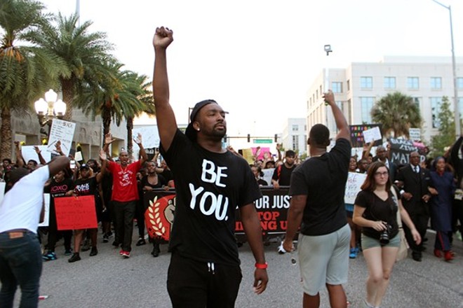 Black Lives Matter protest will take place in downtown Orlando tonight