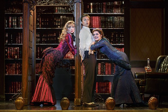 'A Gentleman's Guide to Love and Murder' is now playing at Orlando's Dr. Phillips Center - Photo courtesy Fairwinds Broadway in Orlando