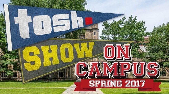 Comedian Daniel Tosh announces Orlando show for this April (2)
