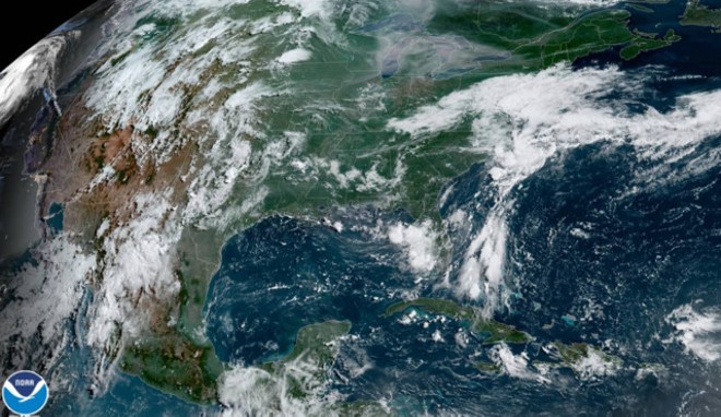 Tropical Storm Barry - PHOTO VIA NATIONAL OCEANIC AND ATMOSPHERIC ADMINISTRATION