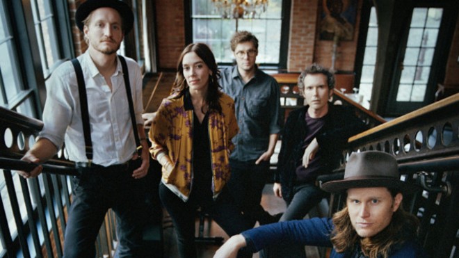 The Lumineers - Photo by Danny Clinch