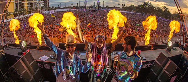 Orlando's Electric Daisy Carnival just announced full lineup of more than 100 artists