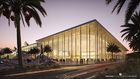 Orange County Convention Center greenlights fancy new $605 million expansion
