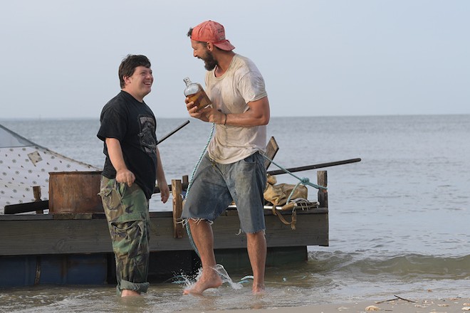 Zack Gottsagen and Shia LaBeouf in The Peanut Butter Falcon - Photo courtesy of Roadside Attractions and Armory Films
