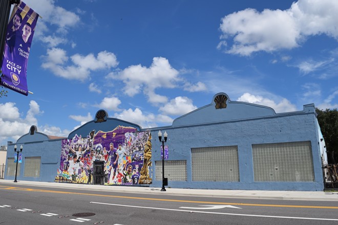 Orlando warehouse from 1920s to be restored as community gathering space called Central City Station