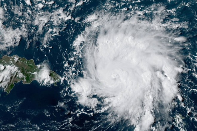 Dorian has become a hurricane, and it's expected to hit Florida as a Category 3