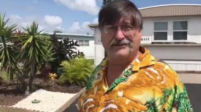 Florida man wants the U.S. military to fight Hurricane Dorian with ice