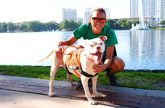 Pet Alliance of Greater Orlando now lets you 'check out' a shelter dog for up to two hours