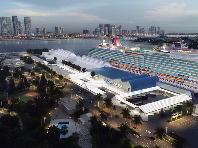 Carnival Cruise Line plans major Florida terminal upgrades, Cousteau  partnership, private ports-of-call, and even drone shows | Arts Stories +  Interviews | Orlando | Orlando Weekly
