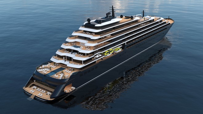 Ritz-Carlton Has Finally Launched It's New Luxury Superyacht