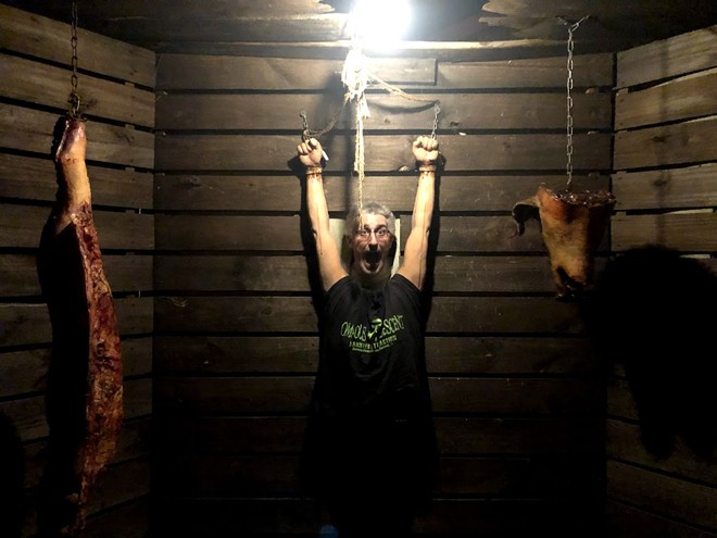 Ominous Descent is the most frightening haunt in Central Florida