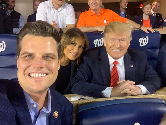Florida Rep. Matt Gaetz says he kind of likes being called a 'tool'