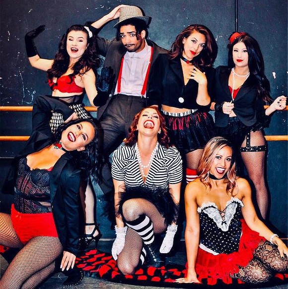 Blacklist Babes and Foxy's Den team up for a night of burlesque at Iron Cow