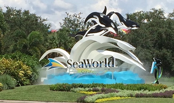 Hoping to stop its leadership bleed, SeaWorld chooses fifth CEO since last year