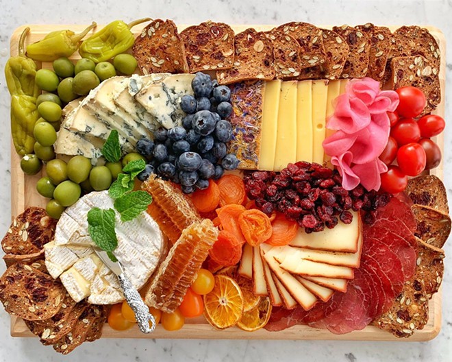Craft a showstopping charcuterie board at Edible Education Experience's Culinary Curiosities class