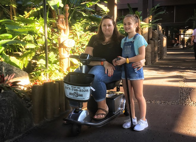 Getting around Orlando when you have extended mobility needs