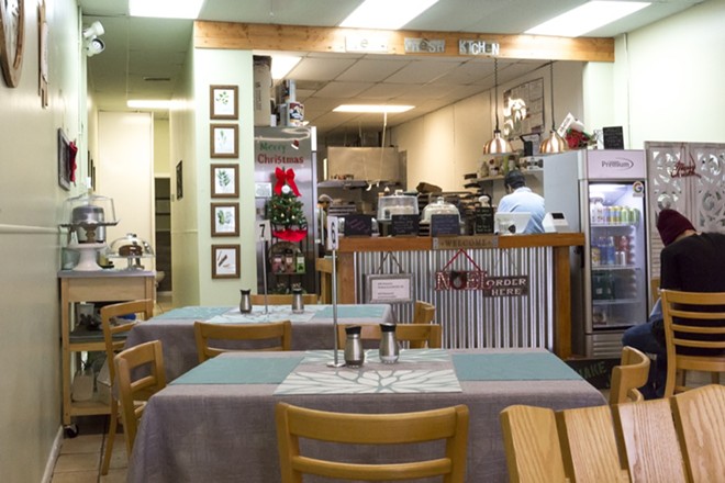 Alex’s Fresh Kitchen, a new diner in Casselberry, is not like the others