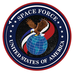 SPACE FORCE LOGO