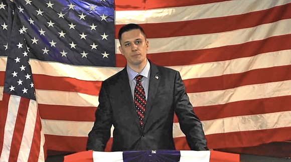 Orlando white nationalist candidate for U.S. Senate and President arrested in Melbourne